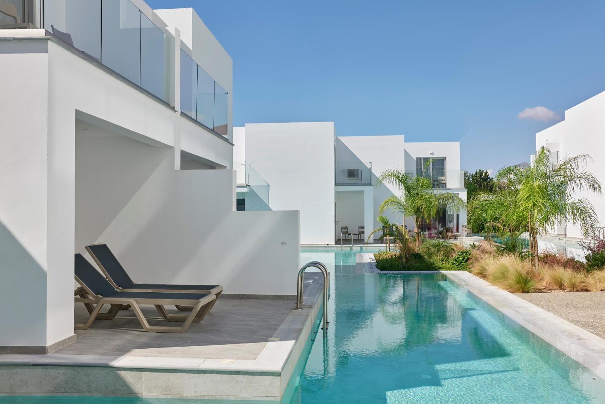 Atlantica Sungarden Park Hotel Ayia Napa Bagian luar foto